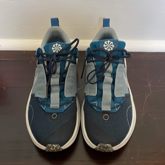 Nike Crater Impact (GS) In Armory Navy Marina Dark Blue Women’s / Youth 5.5 - Picture 6 of 13